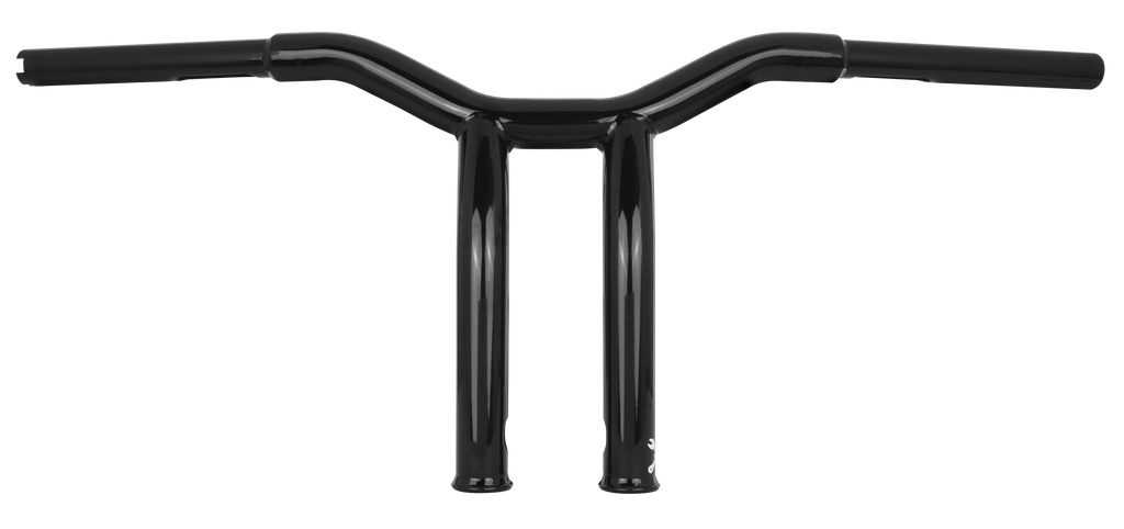 Dominator Raked Bar 10" 1.25" Gloss Black