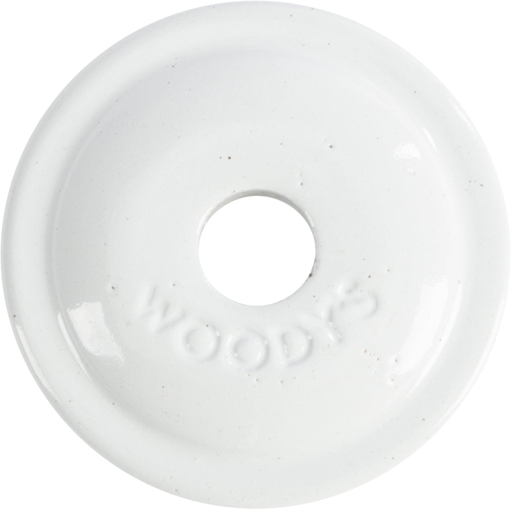 Round Digger Support Plate 48/Pk White
