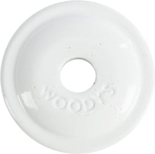 Load image into Gallery viewer, Round Digger Support Plate 48/Pk White