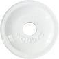 Round Digger Support Plate 48/Pk White