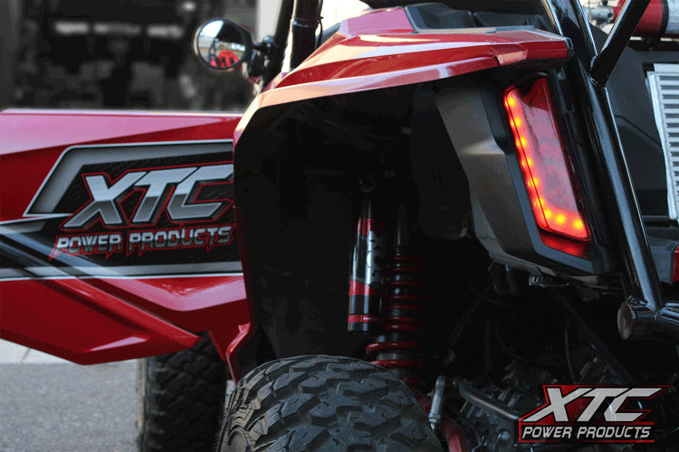 Auto Turn Signal Kit W/ Billet Lever And Front Drl Lights Hon