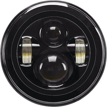 Load image into Gallery viewer, High Definition 7" Led Headlight Black