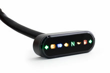 Load image into Gallery viewer, Indicator Light Display Meter Black