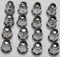 16/Pk 12mmx1.50 Tapered Lug Nuts 60