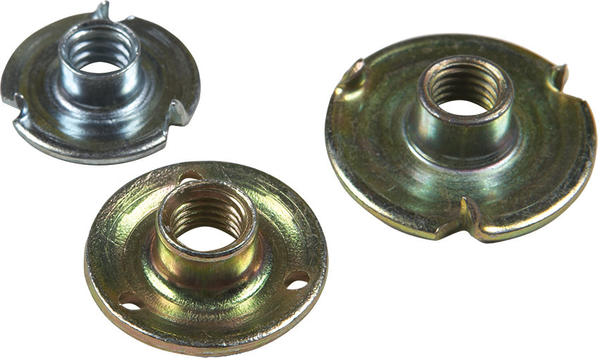 Stud T Nuts 1/4"X20