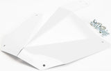Straightline Performance Skid Plate White For Gen5 Front Bumper S/M 241-26361W