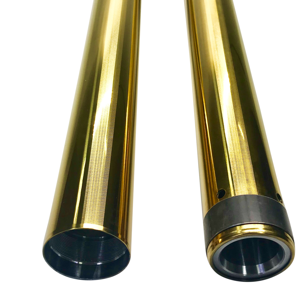 Pro One Gold Fork Tubes 49mm 22 7/8"