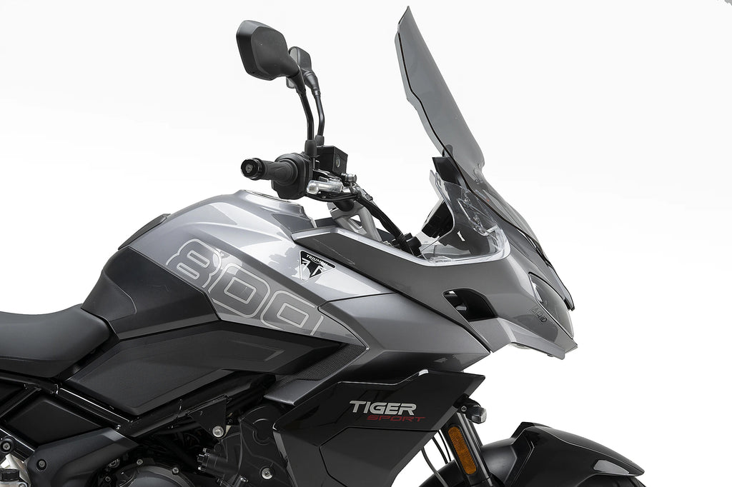 Windscreen Touring Smoke Tri