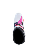 Load image into Gallery viewer, Tech 10 Supervented Boots Drk Blue/Wht/Blk Fuxia 9