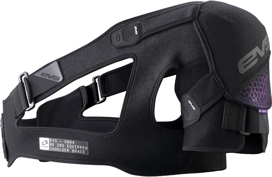 Sb04 Pro Shoulder Brace W/ Rezro Black Xl