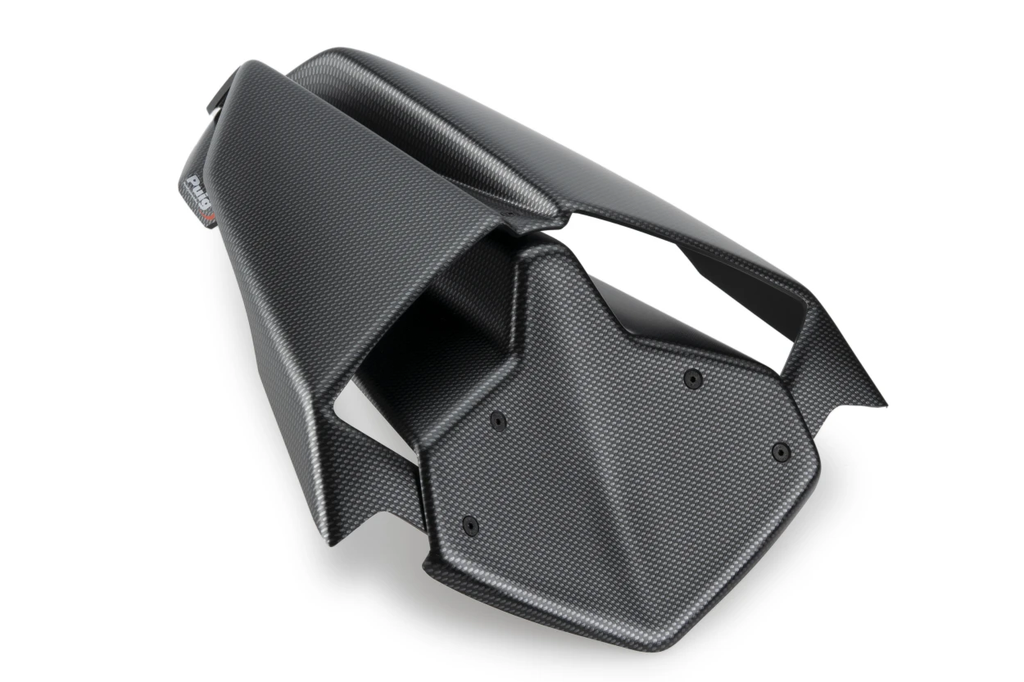 Rear Seat Cowl Carbon Yam