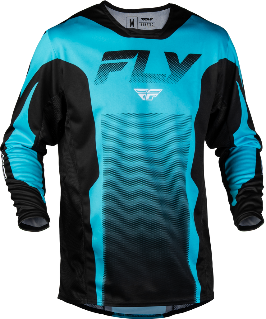Kinetic Fade Jersey Blue/Black/White Xl