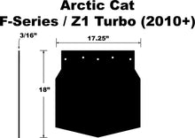 Load image into Gallery viewer, Snowflap  Arctic Cat F Series/Z1 Turbo 2010+