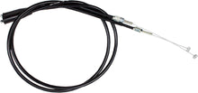 Load image into Gallery viewer, Black Vinyl Throttle Push Pull Cable Set