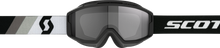 Load image into Gallery viewer, Split Otg Sand Dust Goggle Prem Blk/Wht Dk Grey Lens