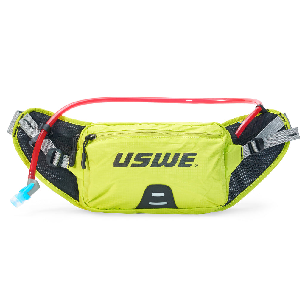 Zulo 2l Waist Pack 1l Elite Pnp Crazy Yellow