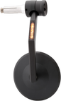 Montana Rim Handlebar Mirror With Run Lights/Turn Signals