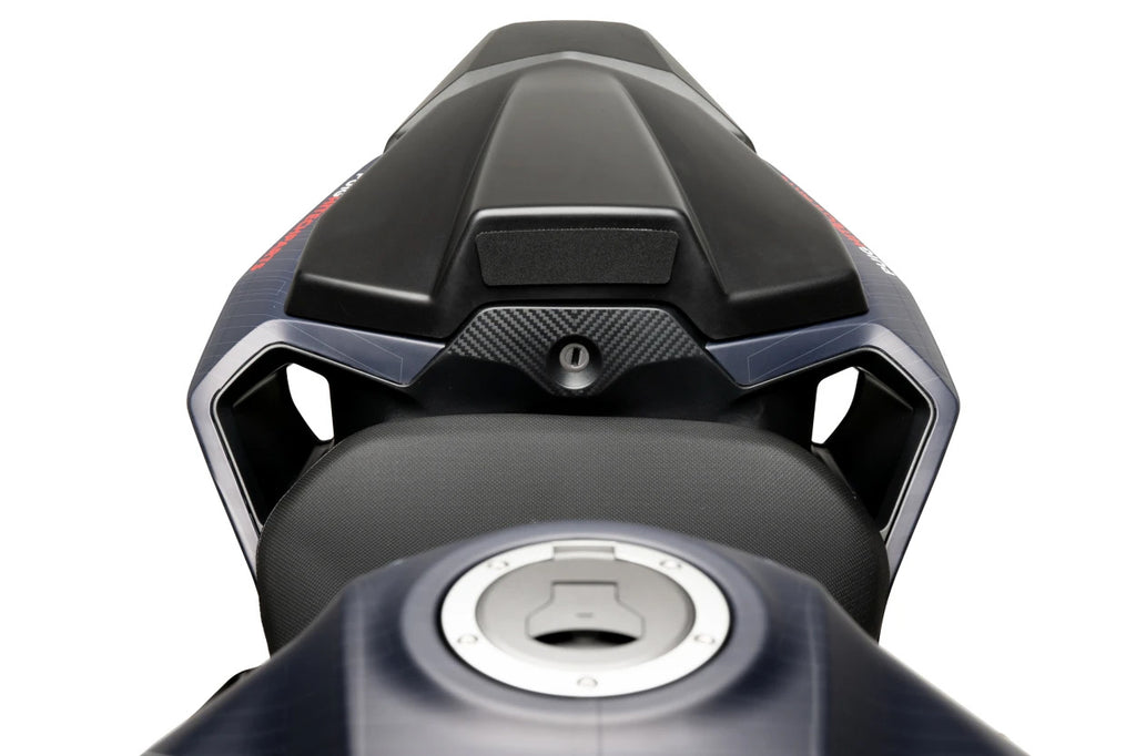 Rear Seat Cowl Matte Black Hon