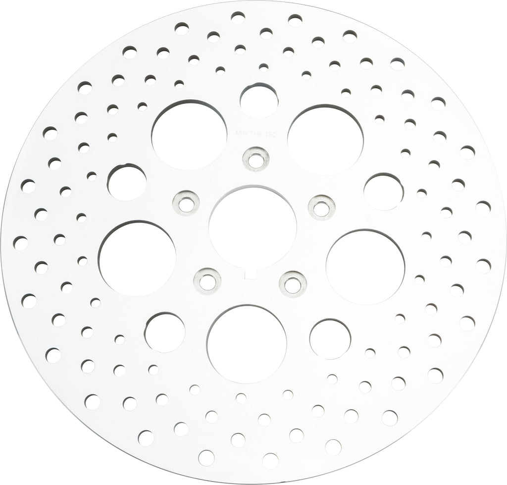 Rotor Mirror Pol. S/S 11.5" Replaces OEM 44136 84a