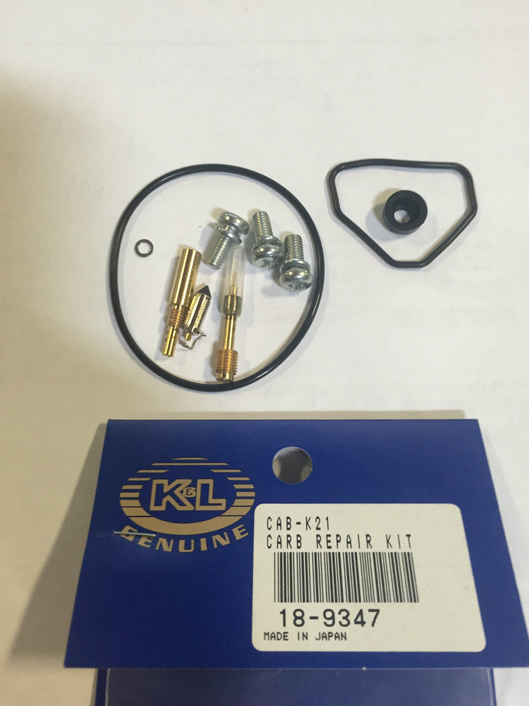 Carb Repair Kit (Ea)