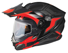 Load image into Gallery viewer, Exo At950 Cold Weather Helmet Ellwood Red Sm (Electric)