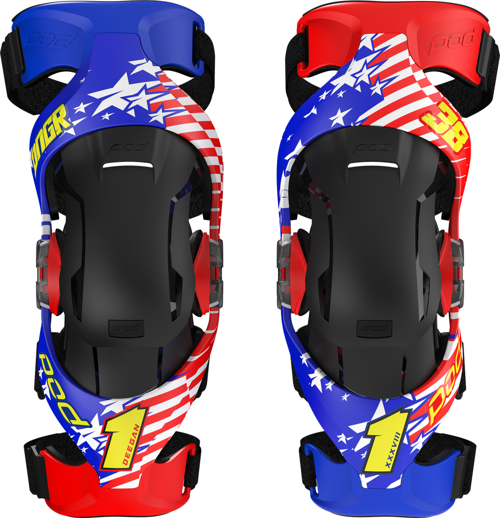 K4 2.0 Le Knee Brace (Pr) Danger Boy V2 Xs/Sm