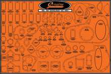 Load image into Gallery viewer, Gasket Display Board 99000 Shvl