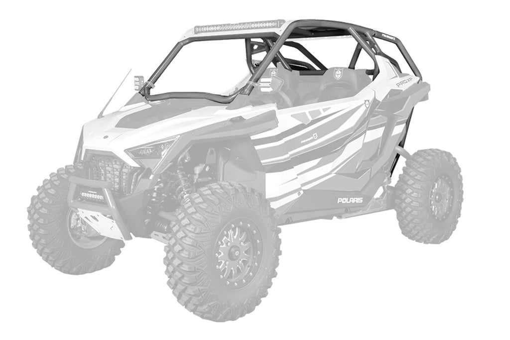 Pro Xp Cage W/No Intrusion Titanium Metallic