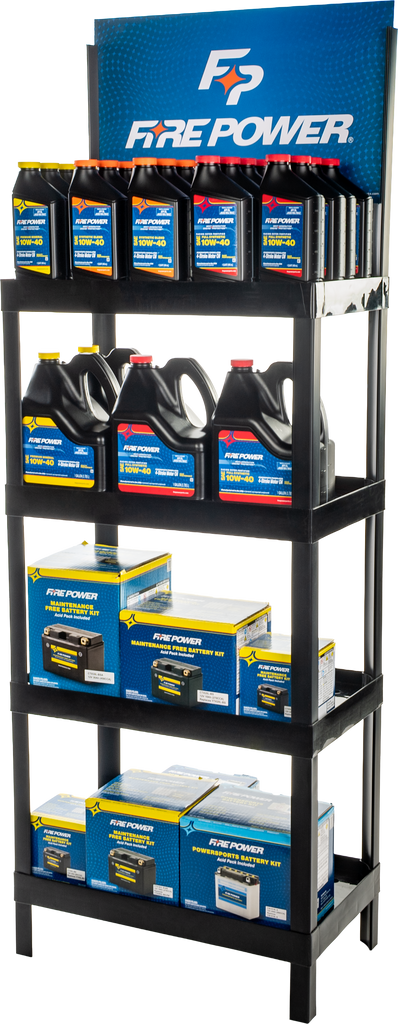 Wps Display Rack