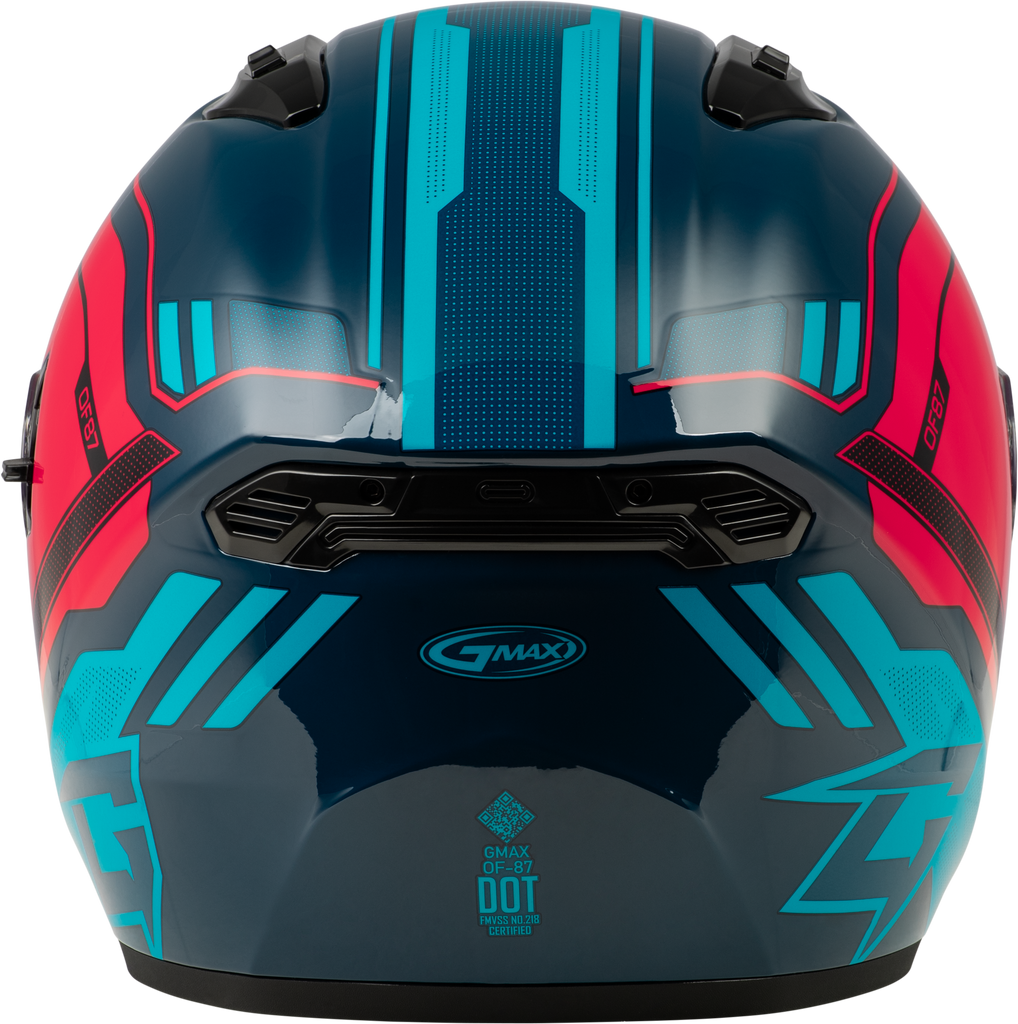 Of 87 Duke Helmet Blue/Red Xs