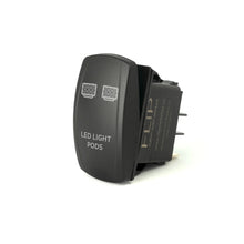 Load image into Gallery viewer, Std Rocker Switch Pod Led