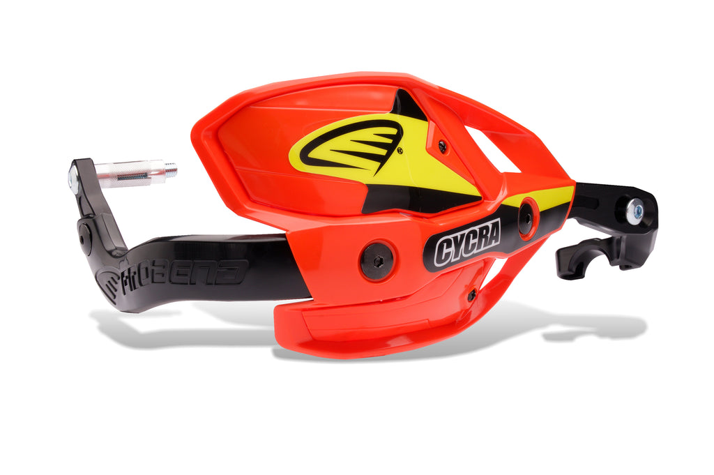 Probend Ultra Hcm Handguards 7/8"   Red