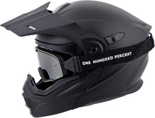 Load image into Gallery viewer, Exo At950 Cold Weather Helmet Black Dual Pane Xs