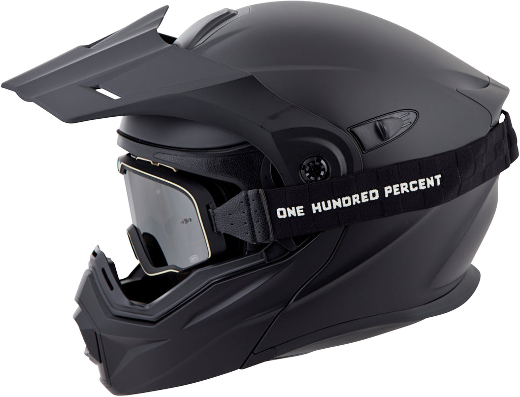 Exo At950 Cold Weather Helmet Black Dual Pane 2x
