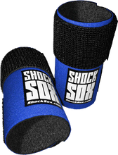 Load image into Gallery viewer, Shock Sox  4"U  Blue Upside Down Forks