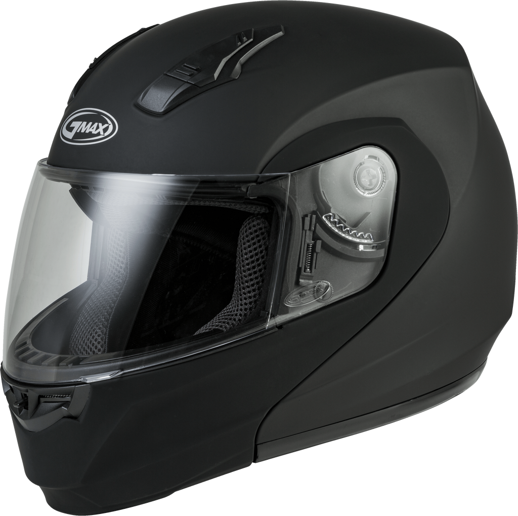 Md 04 Modular Helmet Matte Black 3x