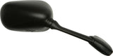 Emgo Mirror Right Black Yam 56-9932