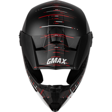 Load image into Gallery viewer, Mx 46 Frequency Off Road Helmet Matte Black/White Lg