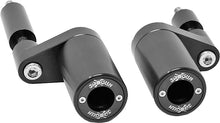 Load image into Gallery viewer, Pa2 Frame Sliders No Cut Black Kaw