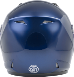 Of 17 Open Face Helmet Blue 3x