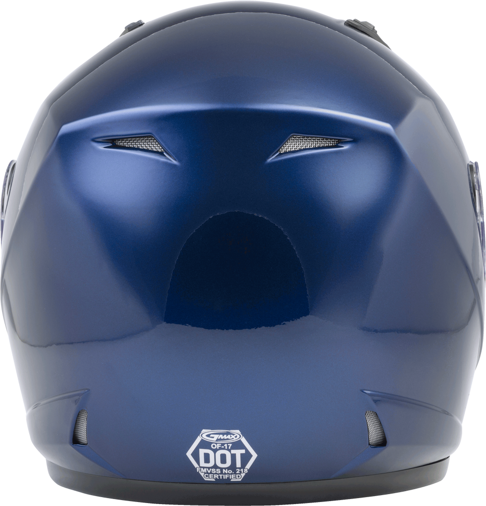 Of 17 Open Face Helmet Blue Xl