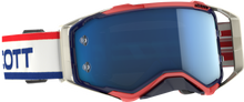 Load image into Gallery viewer, Prospect Heritage Goggle White/Blue Retro