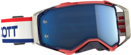 Prospect Heritage Goggle White/Blue Retro
