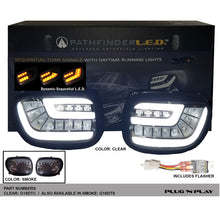 Load image into Gallery viewer, Led Front Turn Signal Kit Dynamic Sequential Clear
