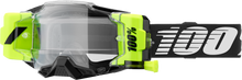 Load image into Gallery viewer, Armega Forecast Goggle Black Clear Lens