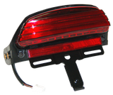 Letric Lighting Co Dyna Led Tailight Red Lense 850-09564