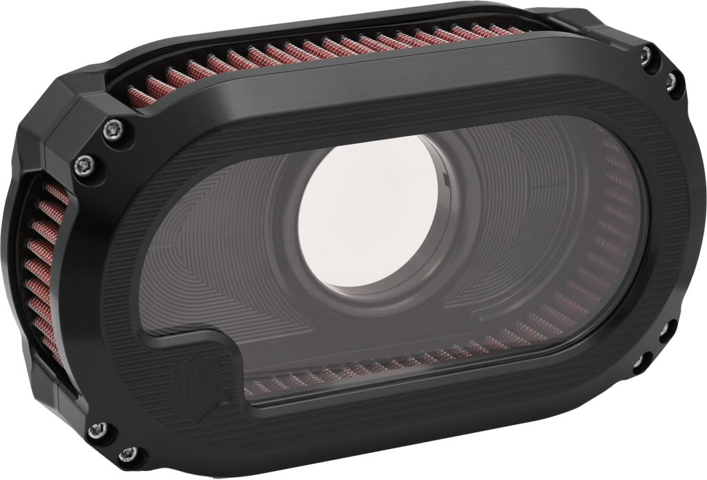 Nl Tc Air Cleaner W/Glass Black W/Black