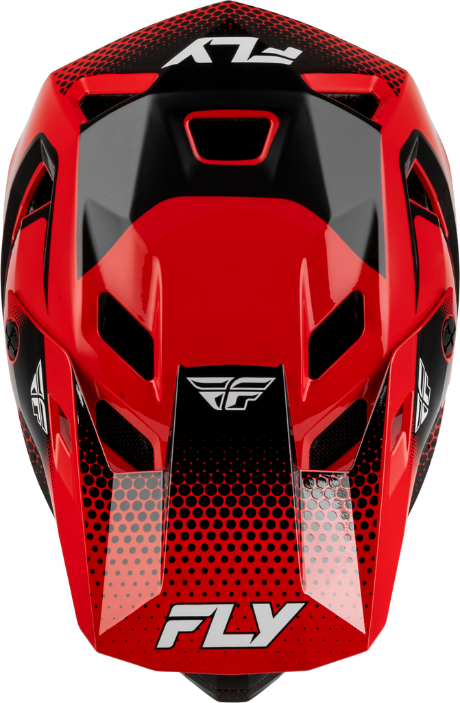 Rayce Sonar Bicycle Helmet Red/Black/White Md