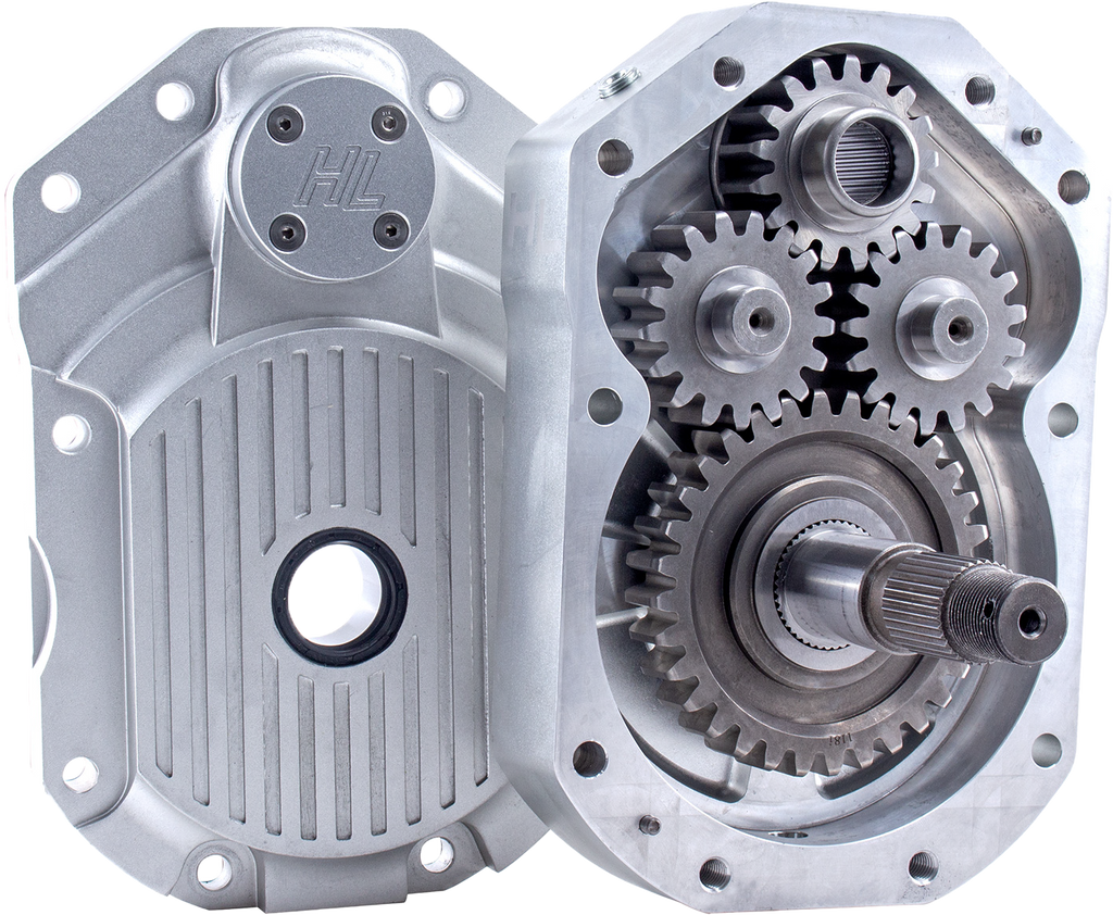 6  Portal Dual Idler 45% Gear Reduction Can Am
