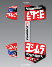 Load image into Gallery viewer, Rs 12 Muffler Decal Set